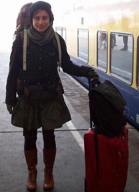 Ende der langen Reise